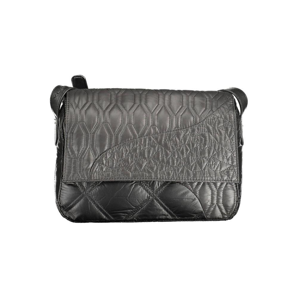 Desigual Black Polyethylene Women Handbag Desigual Dim Gray