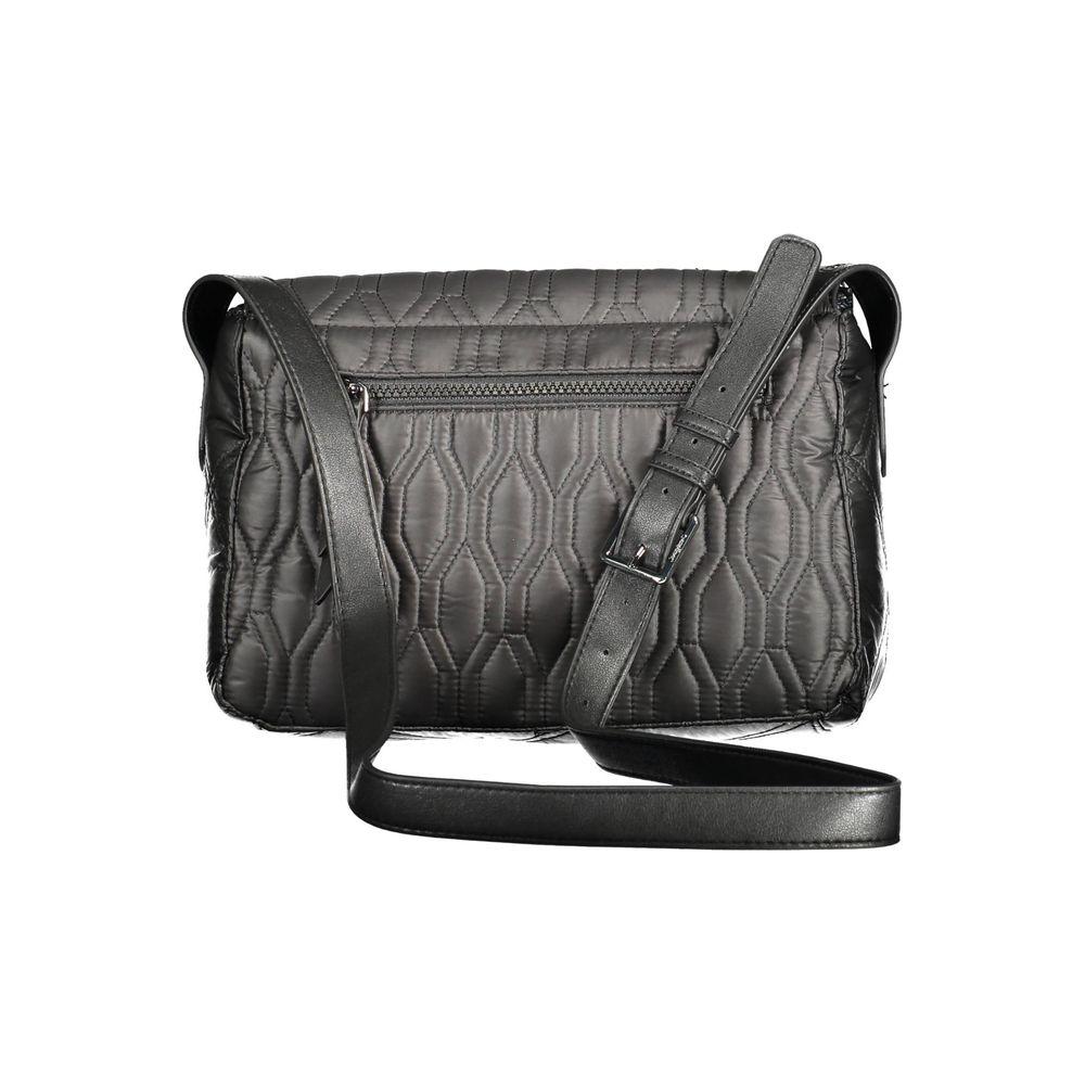 Desigual Black Polyethylene Women Handbag Desigual Dark Slate Gray