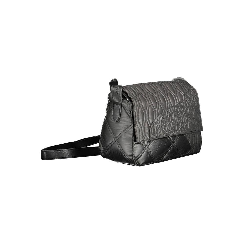 Desigual Black Polyethylene Women Handbag Desigual Dark Slate Gray
