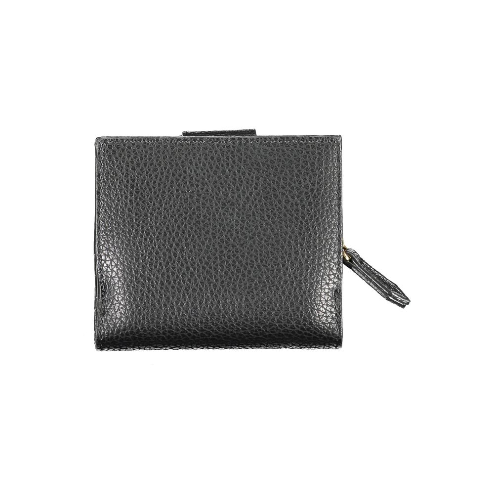 Valentino Bags Black Polyethylene Wallet Valentino Bags Dark Slate Gray