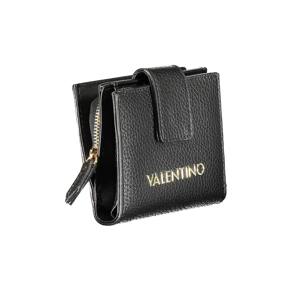 Valentino Bags Black Polyethylene Wallet Valentino Bags Dark Slate Gray