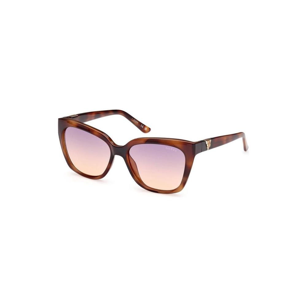 Guess Jeans Brown Injected Women Sunglass Guess Jeans Light Gray