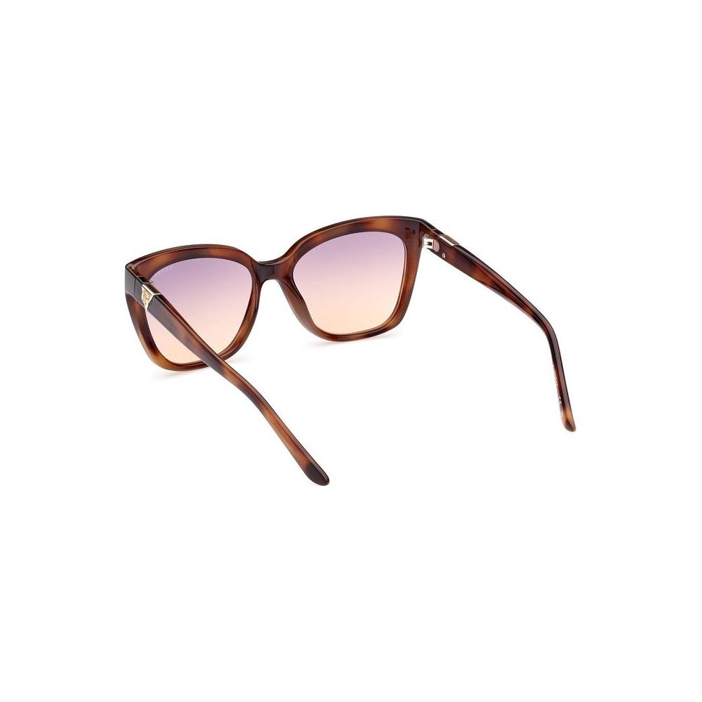 Guess Jeans Brown Injected Women Sunglass Guess Jeans Light Gray