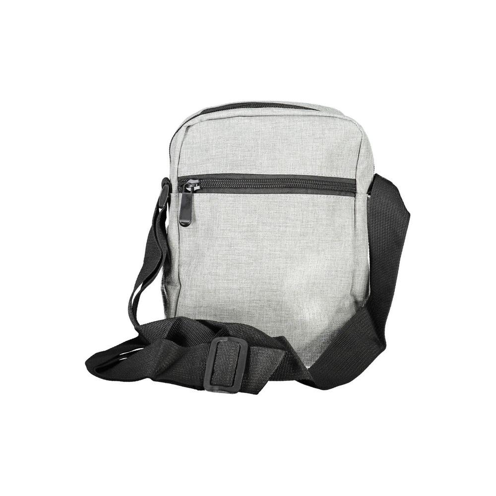 Norway 1963 Gray Polyester Men Shoulder Bag Norway 1963 Dark Slate Gray