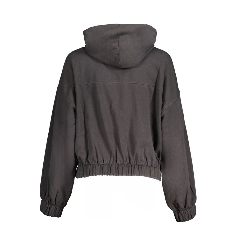Tommy Hilfiger Black Cotton Sweater Tommy Hilfiger Dark Slate Gray