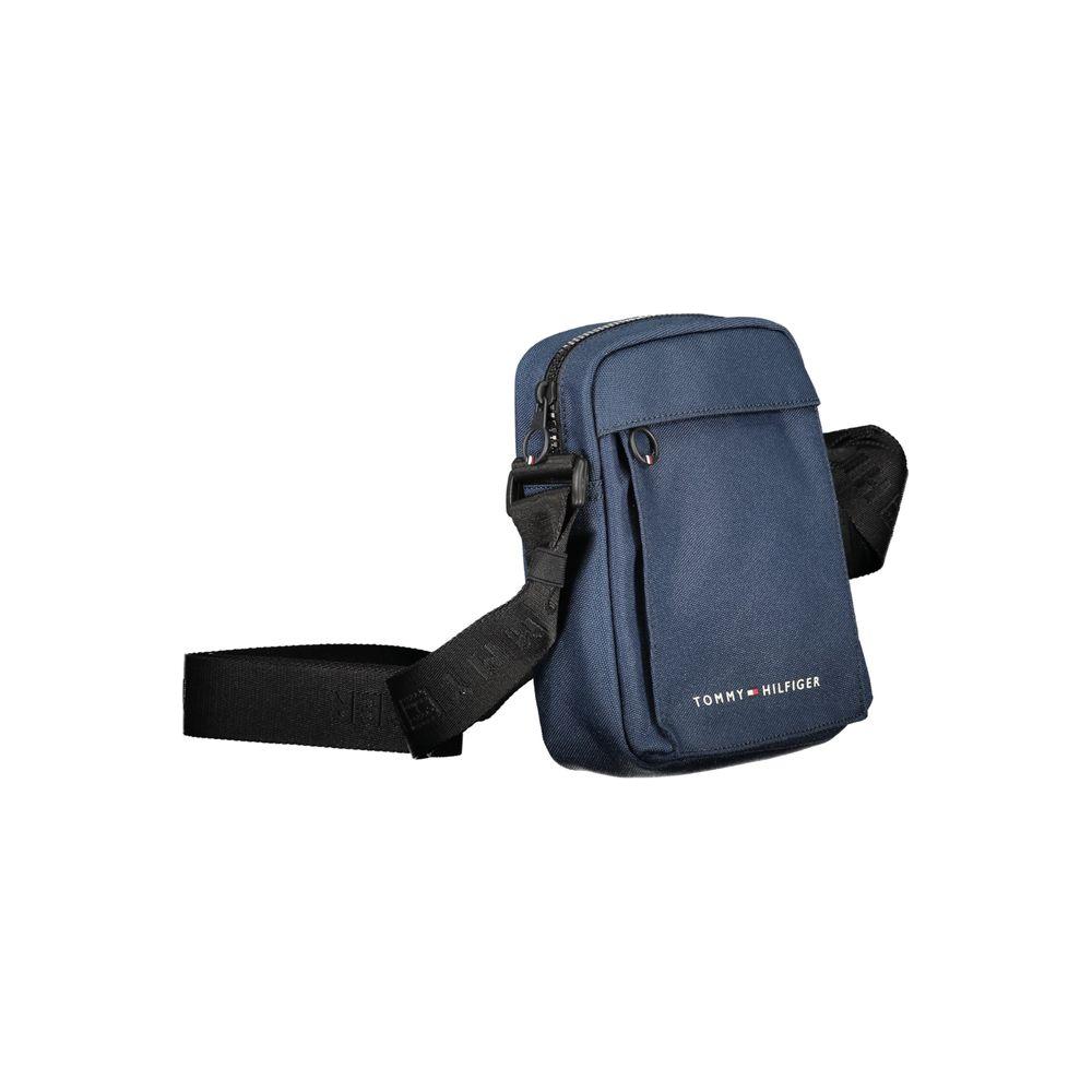 Tommy Hilfiger Blue Polyester Shoulder Bag Tommy Hilfiger Dark Slate Gray