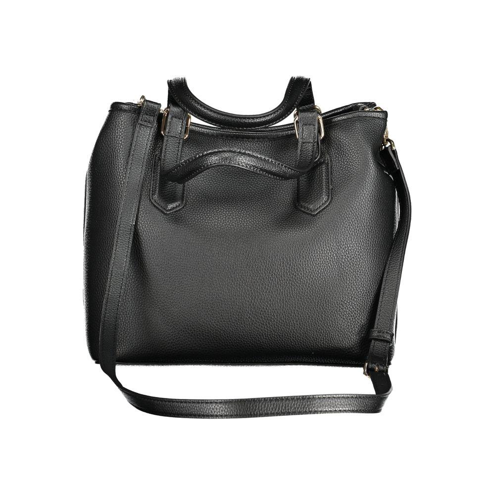 Valentino Bags Black Polyethylene Women Handbag Valentino Bags Dark Slate Gray