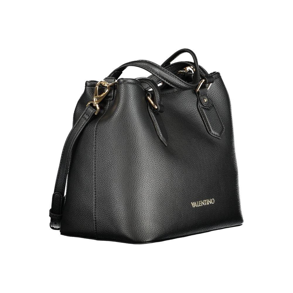 Valentino Bags Black Polyethylene Women Handbag Valentino Bags Dark Slate Gray
