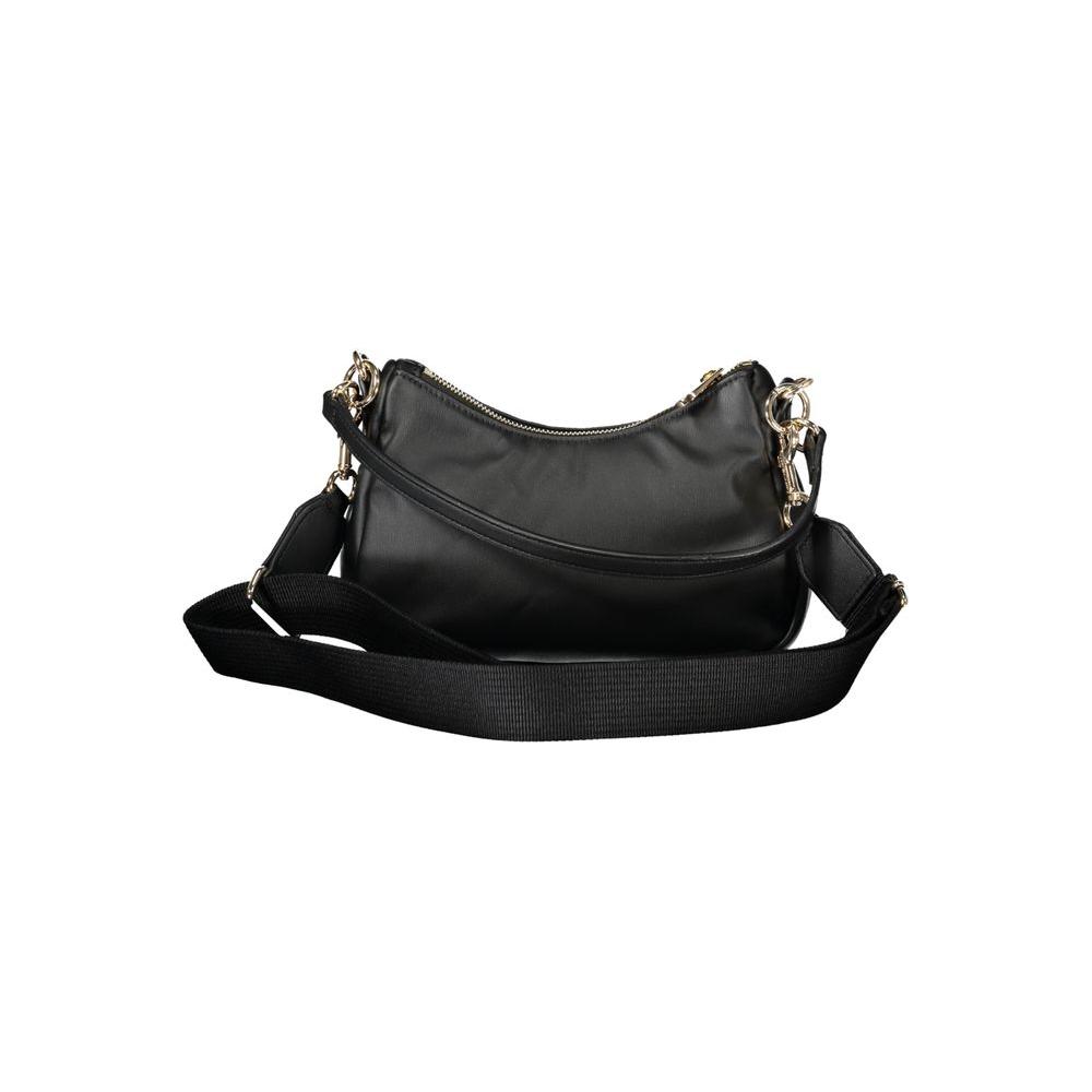 Tommy Hilfiger Black Polyester Women Handbag Tommy Hilfiger Dark Slate Gray