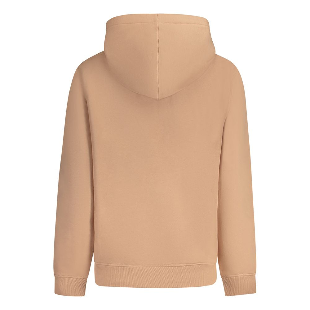 Calvin Klein Pink Cotton Women Sweater Calvin Klein Tan