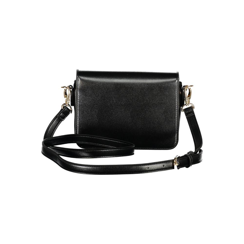 Valentino Bags Black Polyethylene Women Handbag Valentino Bags Black