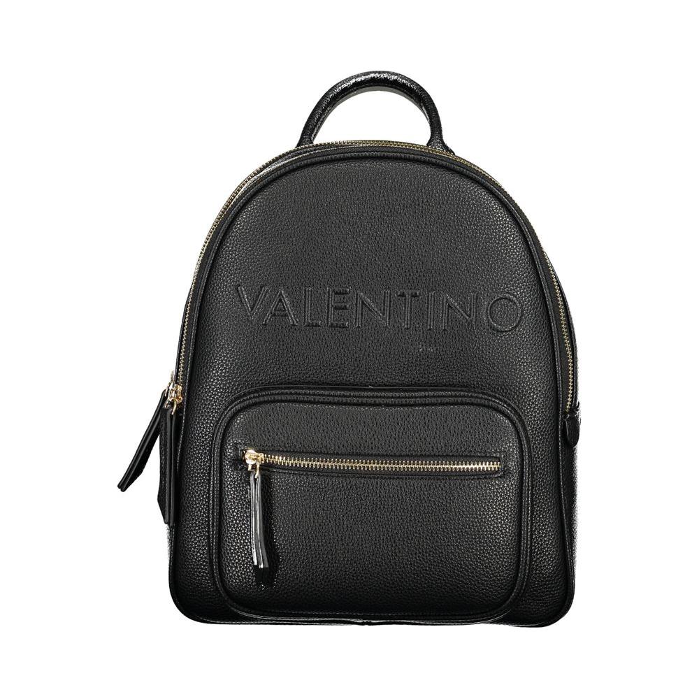 Valentino Bags Black Polyethylene Backpack Valentino Bags Dark Slate Gray