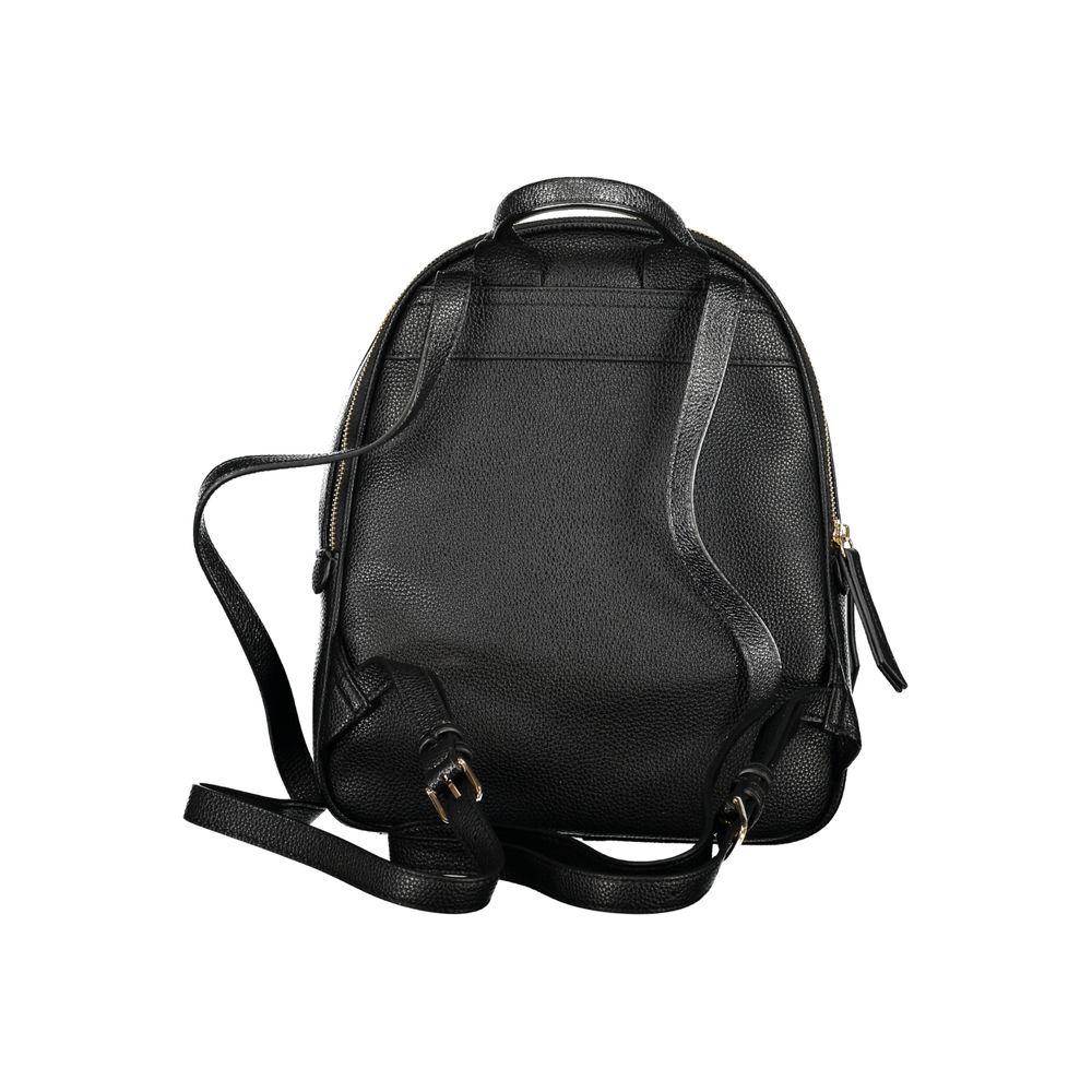 Valentino Bags Black Polyethylene Backpack Valentino Bags Dark Slate Gray