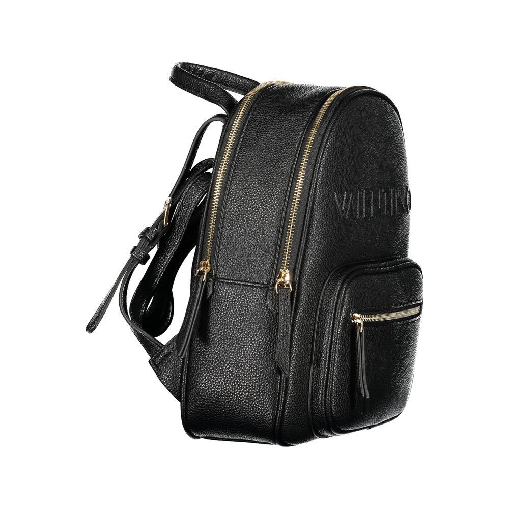 Valentino Bags Black Polyethylene Backpack Valentino Bags Dark Slate Gray