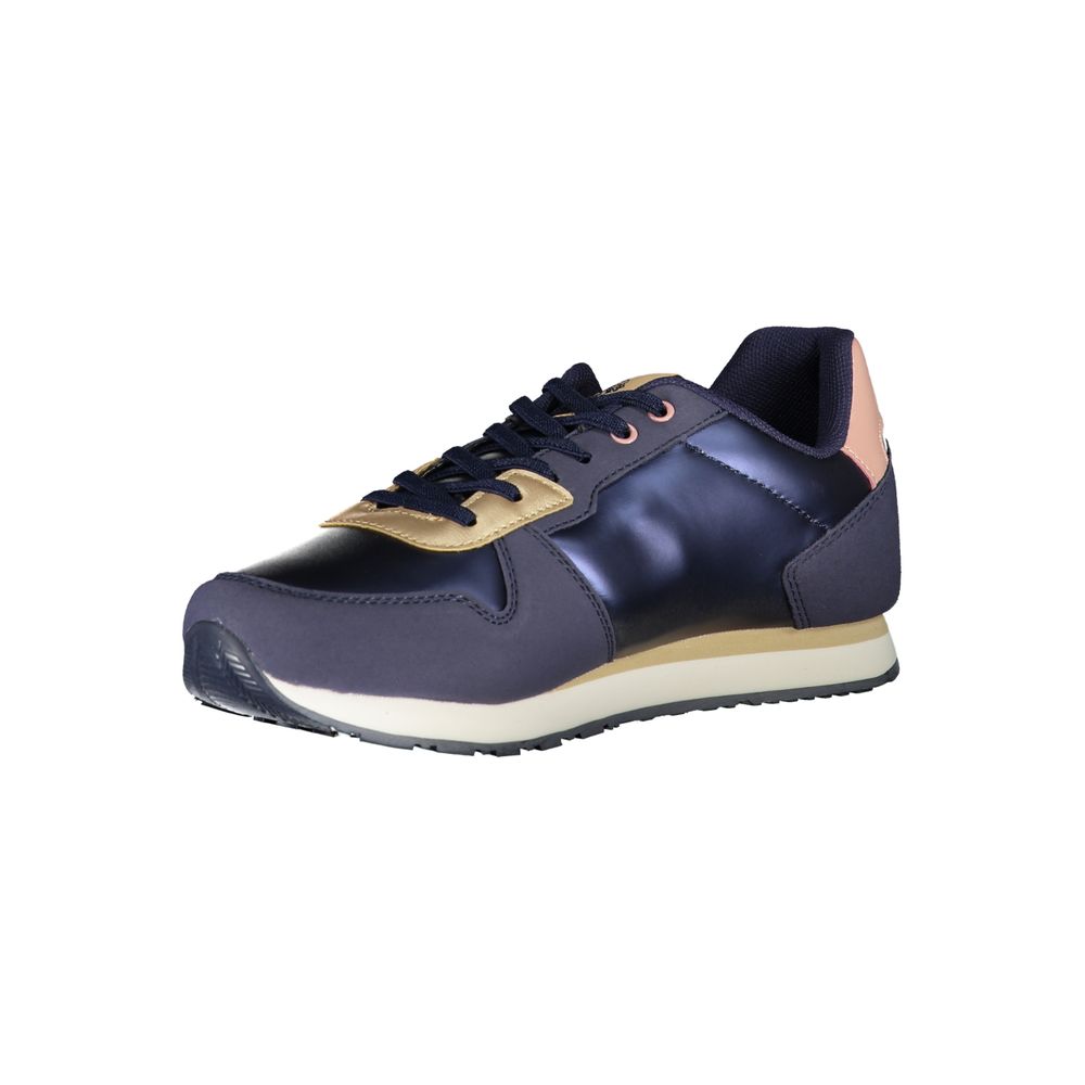 U.S. POLO ASSN. Blue Polyester Sneaker U.S. POLO ASSN. Dark Slate Gray