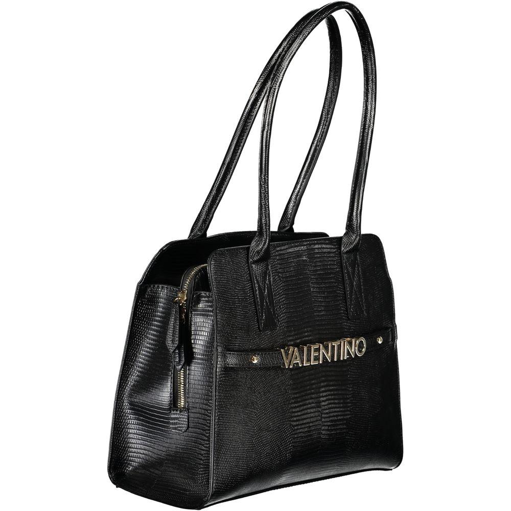 Valentino Bags Black Polyethylene Handbag Valentino Bags Black