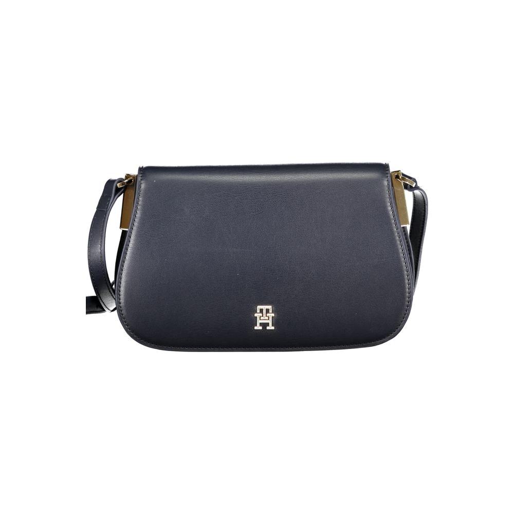 Tommy Hilfiger Blue Polyethylene Handbag Tommy Hilfiger Dark Slate Gray