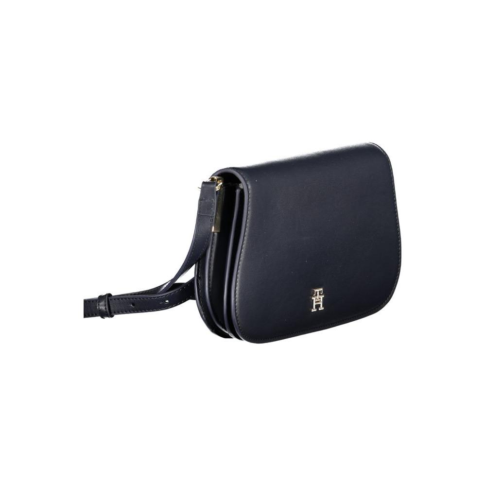 Tommy Hilfiger Blue Polyethylene Handbag Tommy Hilfiger Dark Slate Gray