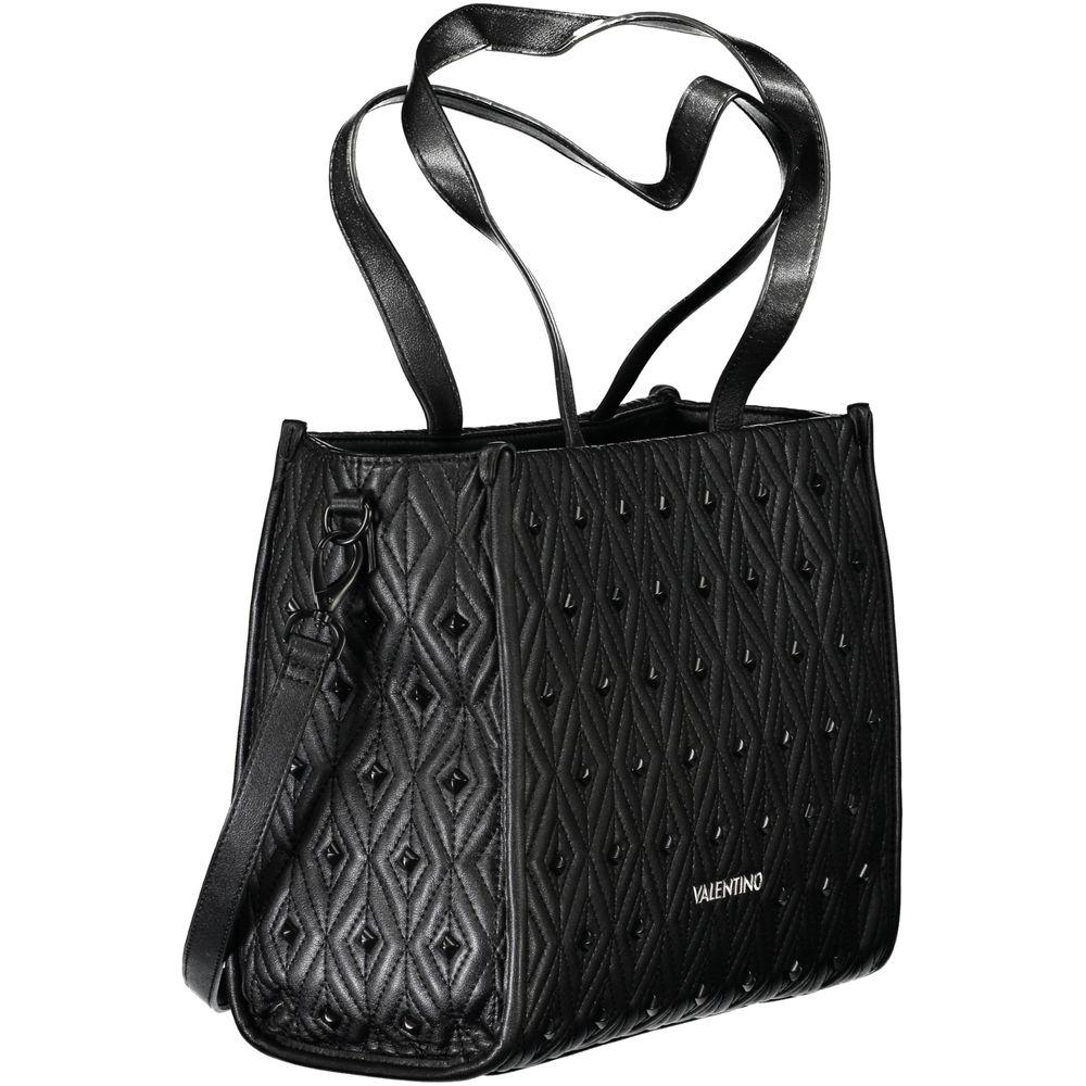 Valentino Bags Black Polyethylene Women Handbag Valentino Bags Black