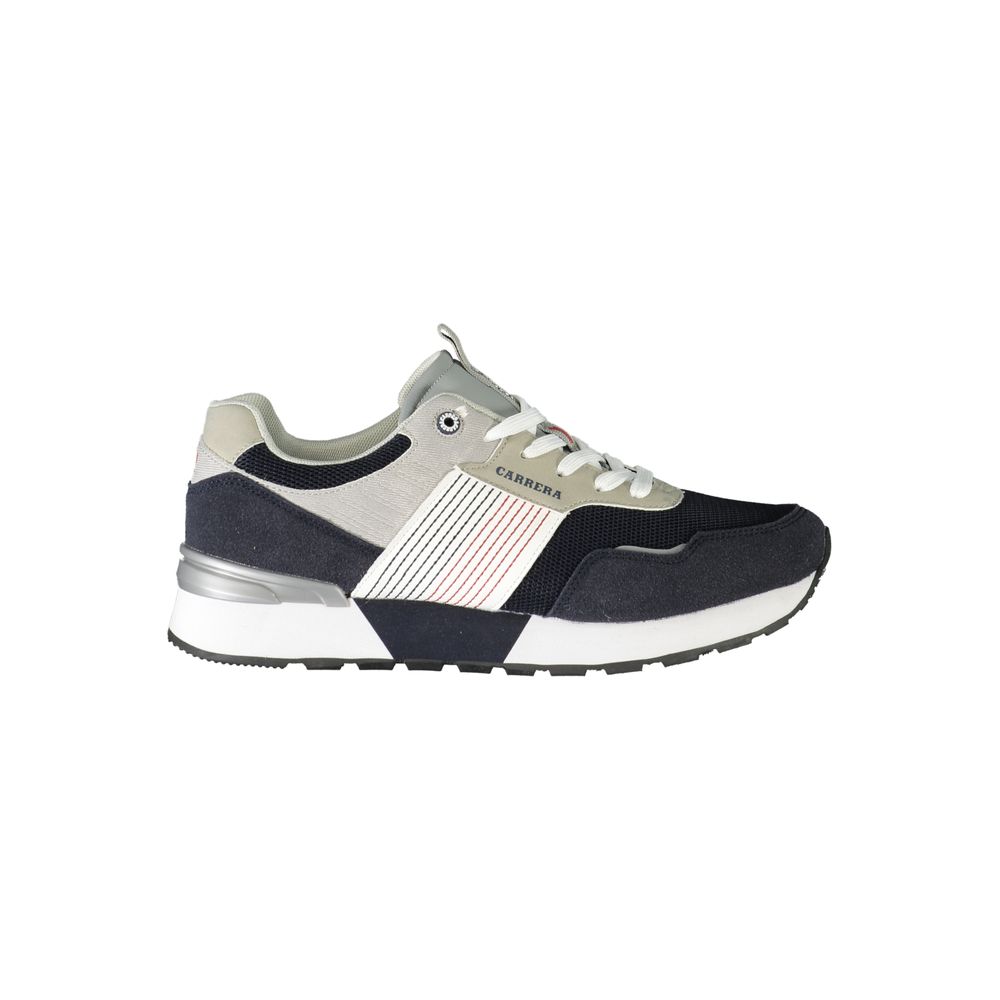 Carrera Blue Polyester Sneaker Carrera Dark Slate Gray