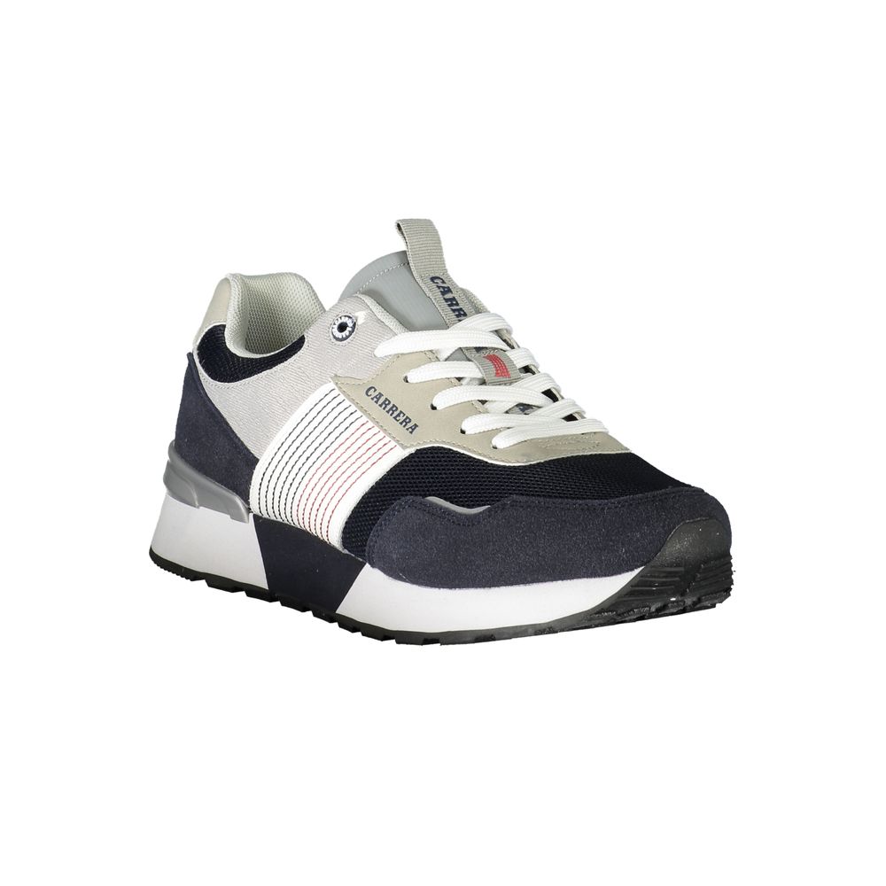 Carrera Blue Polyester Sneaker Carrera Dark Slate Gray