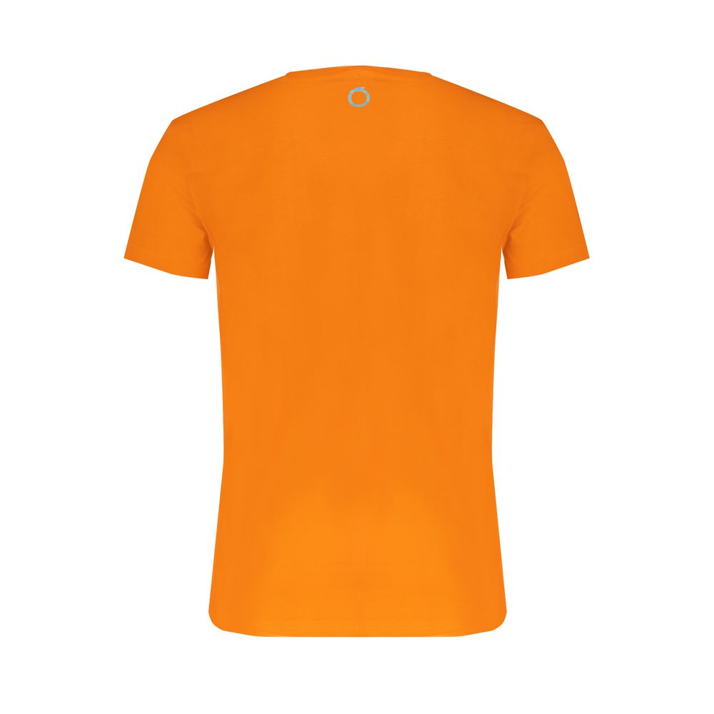Trussardi Orange Cotton T-Shirt Trussardi Dark Orange