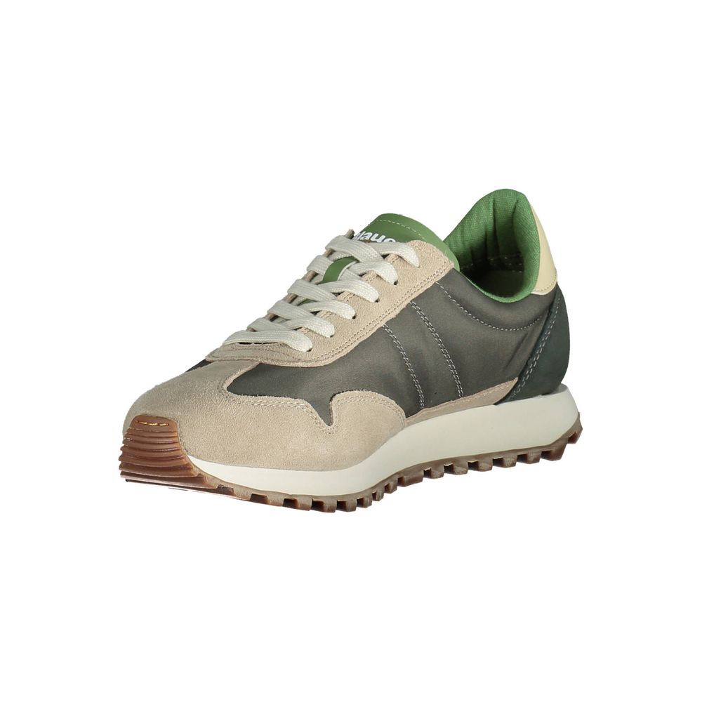Blauer Beige Polyester Men Sneaker Blauer Gray