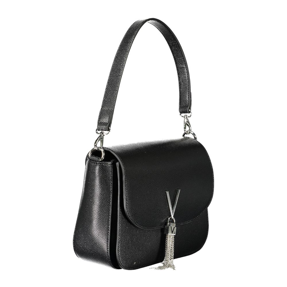 Valentino Bags Black Polyethylene Handbag Valentino Bags Dark Slate Gray