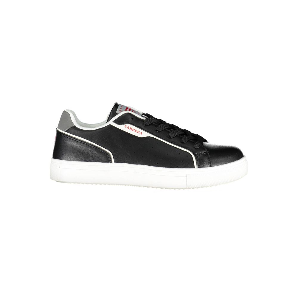 Carrera Black Polyethylene Men Sneaker Carrera White Smoke