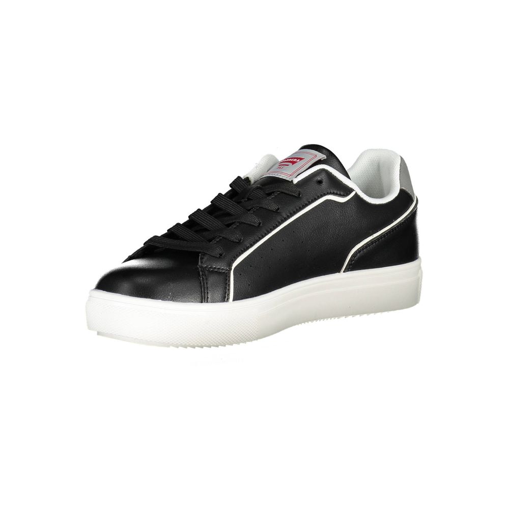 Carrera Black Polyethylene Men Sneaker Carrera Dark Slate Gray