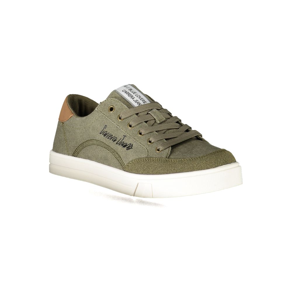 Carrera Green Polyester Sneaker Carrera Dim Gray