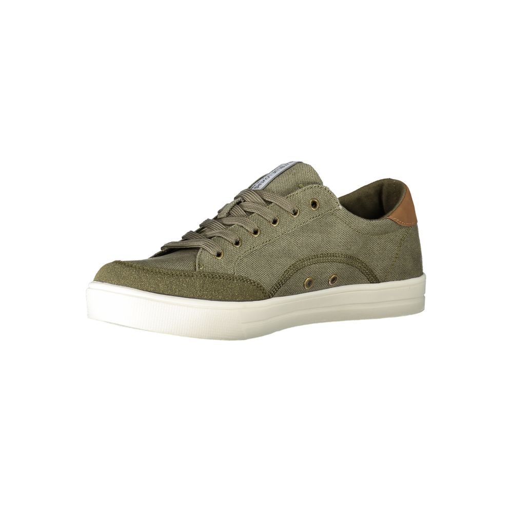 Carrera Green Polyester Sneaker Carrera Dim Gray