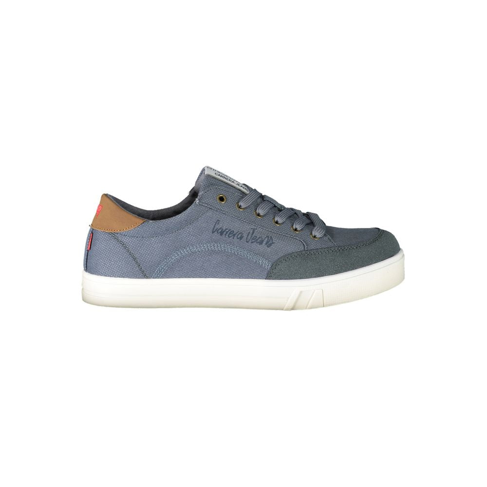 Carrera Blue Polyester Sneaker Carrera Dim Gray