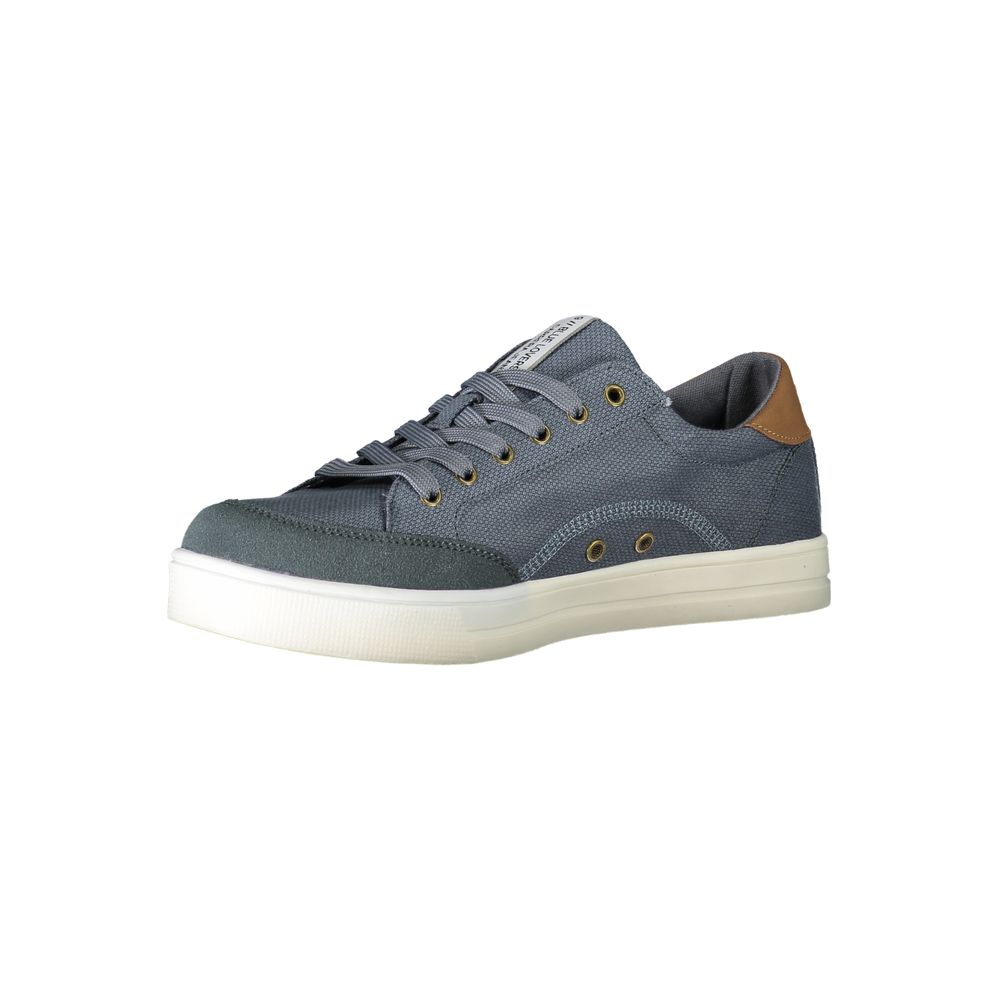 Carrera Blue Polyester Sneaker Carrera Dim Gray