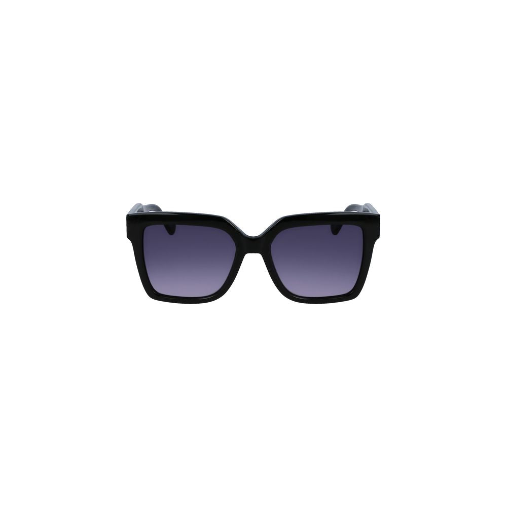 Liu Jo Black Acetate Sunglasses Liu Jo Dark Slate Gray
