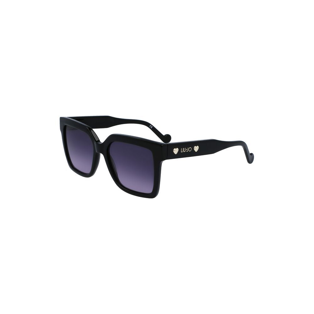 Liu Jo Black Acetate Sunglasses Liu Jo Dark Slate Gray