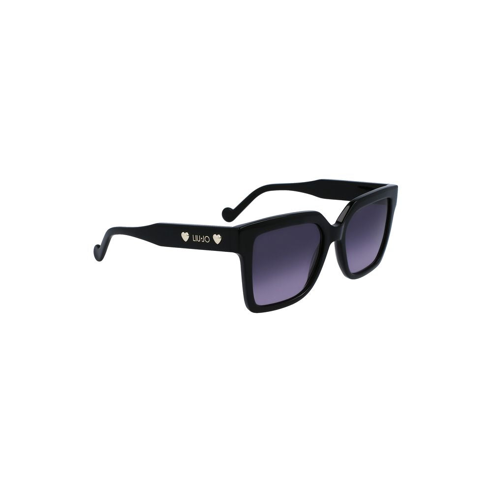 Liu Jo Black Acetate Sunglasses Liu Jo Dark Slate Gray