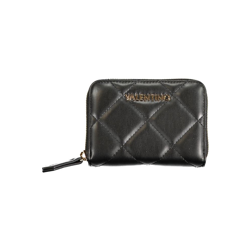 Valentino Bags Black Polyethylene Wallet Valentino Bags Dark Slate Gray
