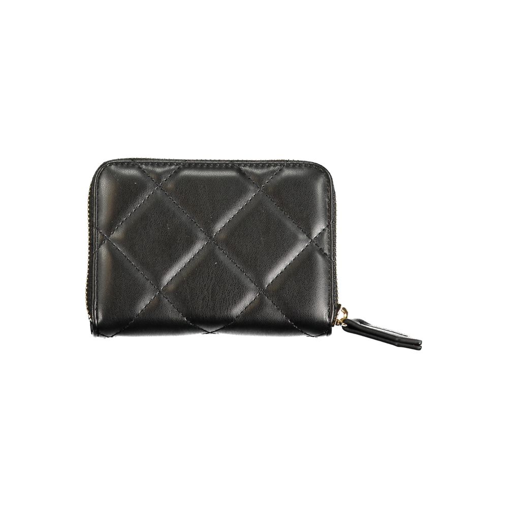 Valentino Bags Black Polyethylene Wallet Valentino Bags Dark Slate Gray