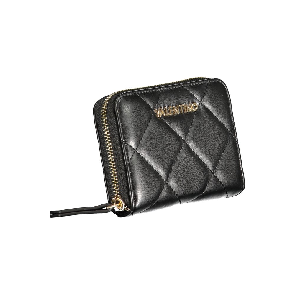Valentino Bags Black Polyethylene Wallet Valentino Bags Dark Slate Gray