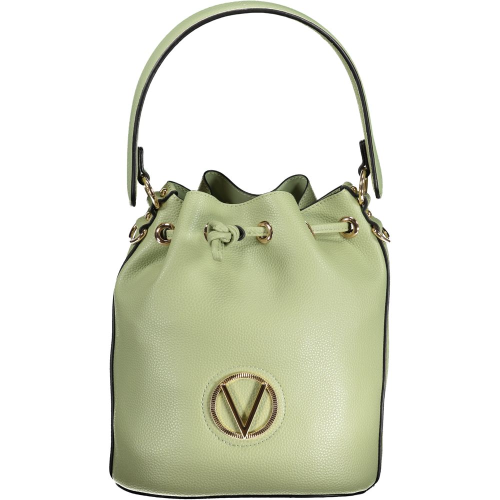 Valentino Bags Green Polyethylene Handbag Valentino Bags Dark Gray