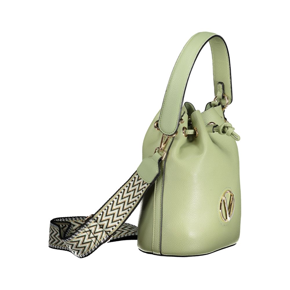 Valentino Bags Green Polyethylene Handbag Valentino Bags Dark Gray