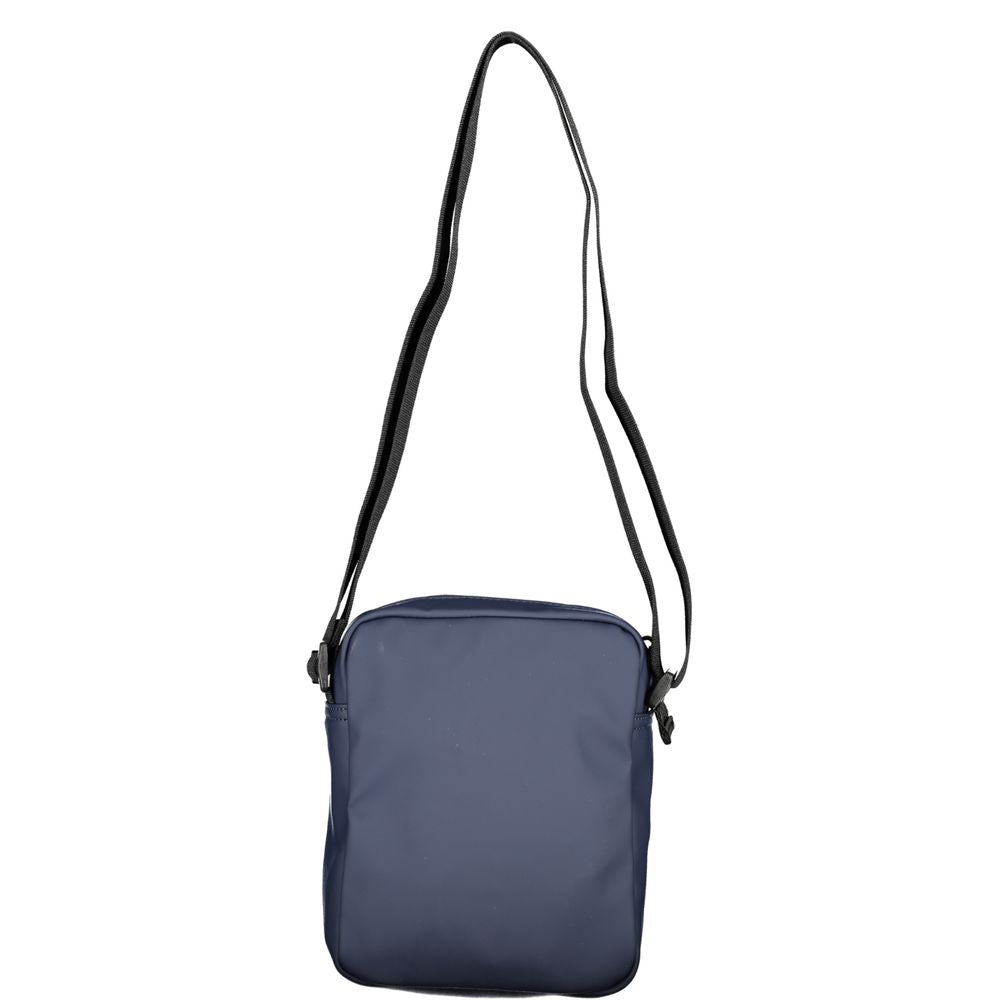 Tommy Hilfiger Blue Polyethylene Shoulder Bag Tommy Hilfiger Dim Gray