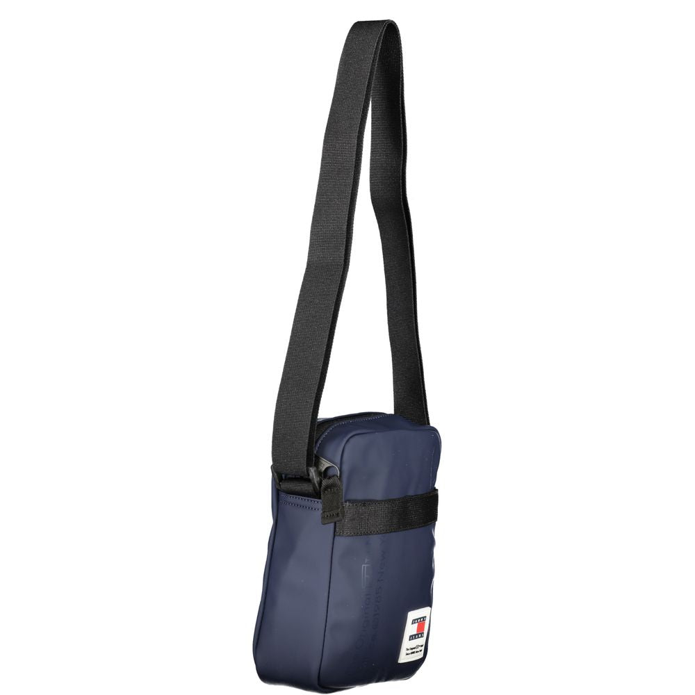Tommy Hilfiger Blue Polyethylene Shoulder Bag Tommy Hilfiger Dark Slate Gray