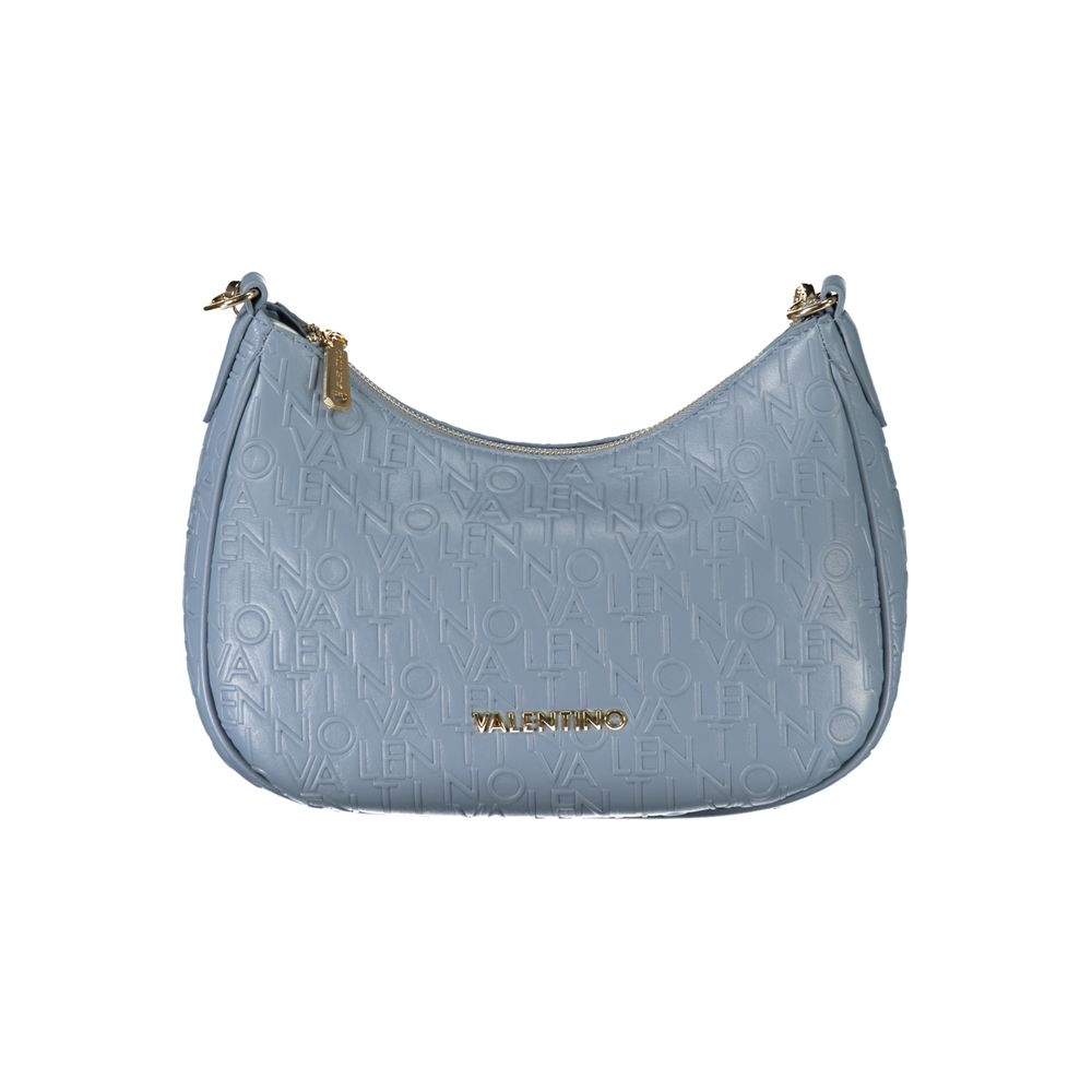 Valentino Bags Light Blue Polyethylene Women Handbag Valentino Bags Light Slate Gray