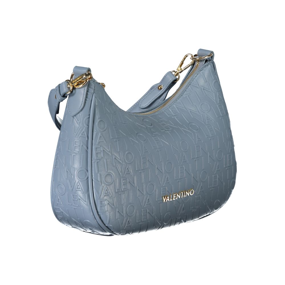 Valentino Bags Light Blue Polyethylene Women Handbag Valentino Bags Slate Gray