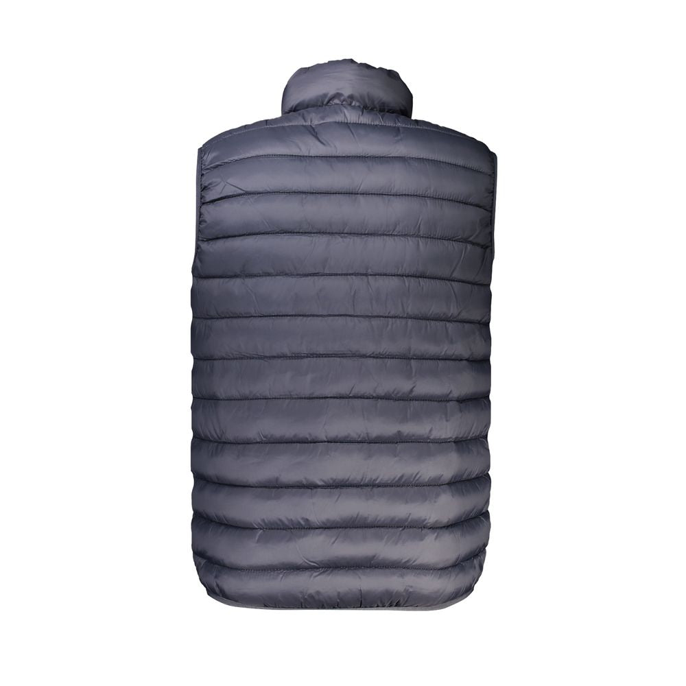 Armata Di Mare Gray Polyamide Men Jacket Armata Di Mare Dim Gray