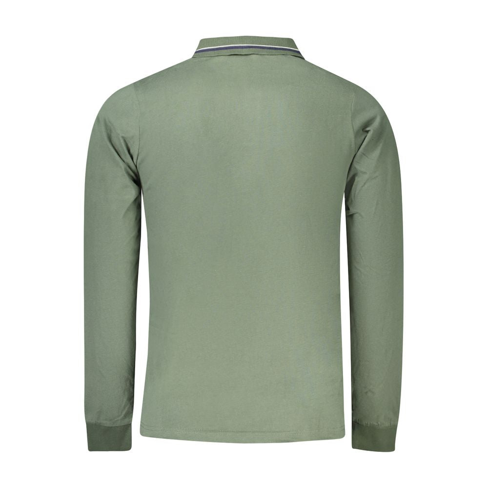 Norway 1963 Green Cotton Men Polo Shirt Norway 1963 Slate Gray