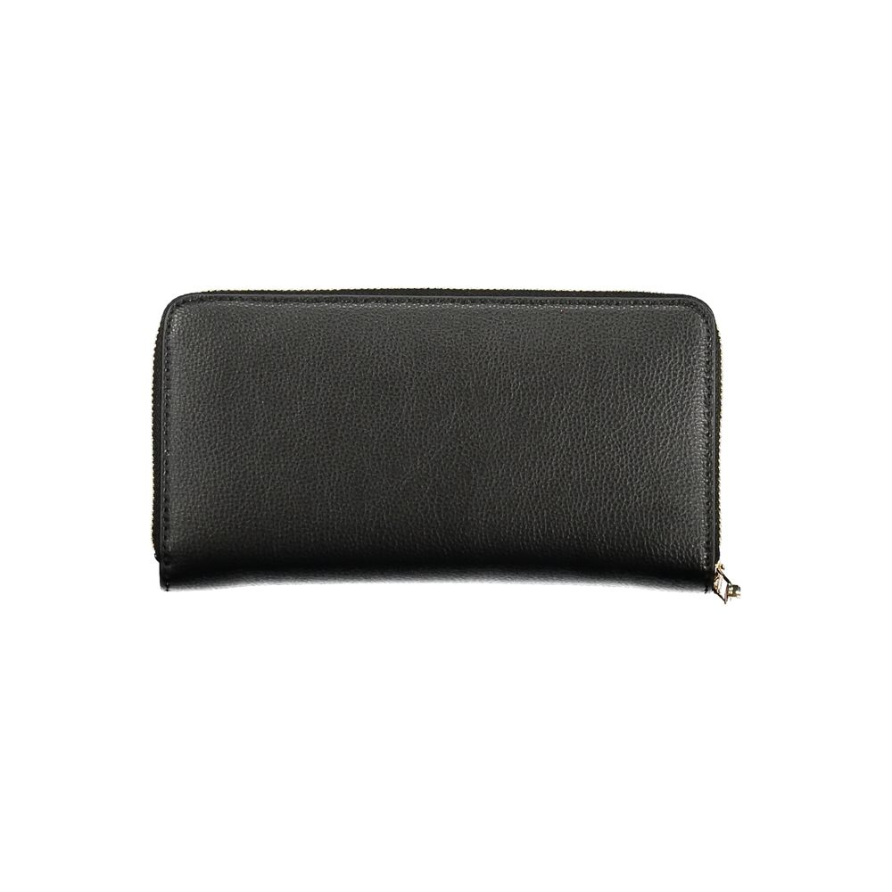 Tommy Hilfiger Black Polyethylene Women Wallet Tommy Hilfiger Dark Slate Gray