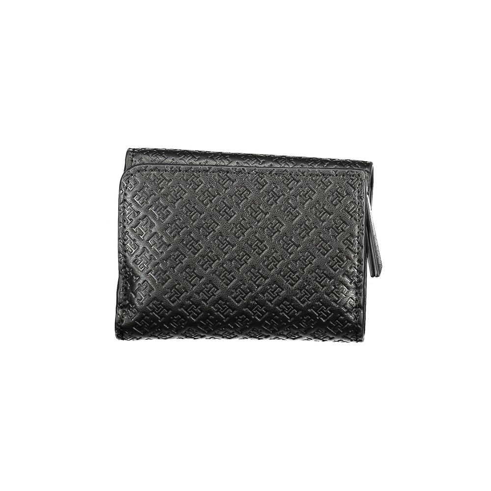 Tommy Hilfiger Black Polyethylene Women Wallet Tommy Hilfiger Dark Slate Gray